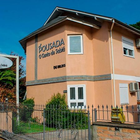 Pousada O Canto Do Sabia Canela Exterior photo